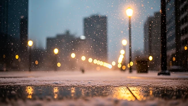 Light Snow Showers and Warmer Temperatures in Detroit Today