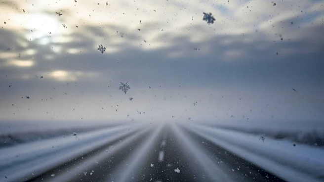 Blowing Snow Expected to Impact Travel in Northern U.S.