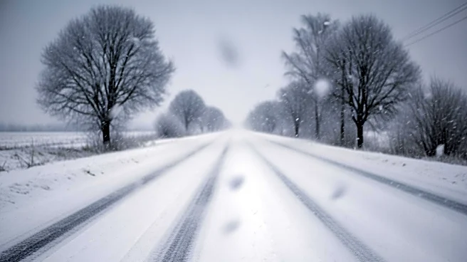 Blowing Snow Expected to Impact Travel in Northern Plains