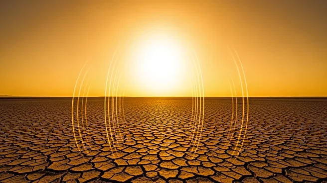 Extreme Heat Wave Grips Western U.S., Breaking Records