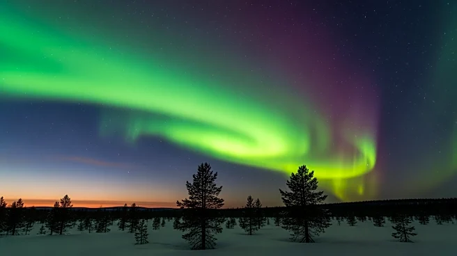 Spring Equinox Auroras Set to Illuminate Skies on March 20