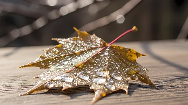 Erratic Weather Impacts Maple Syrup Production in Riverwoods, Illinois