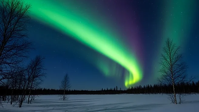 Spring Equinox Auroras Set to Illuminate Northern Skies on March 20