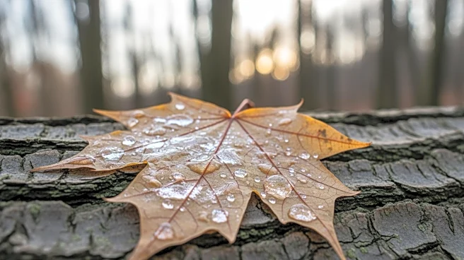 Erratic Weather Impacts Maple Syrup Production in Riverwoods, IL