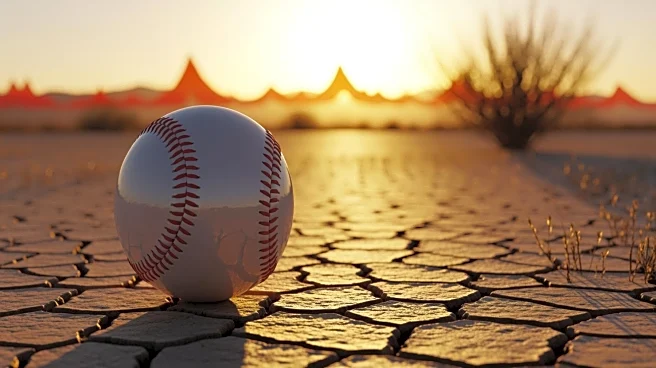 Peoria, Arizona: Hot Weather During Brewers vs. Mariners Game