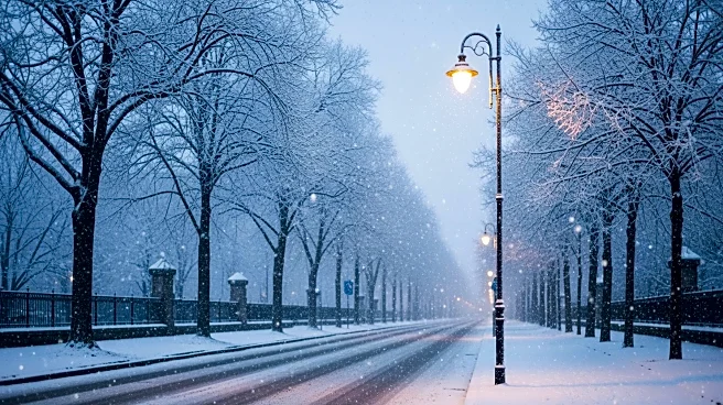 Winter Weather Impacts Boston Commutes