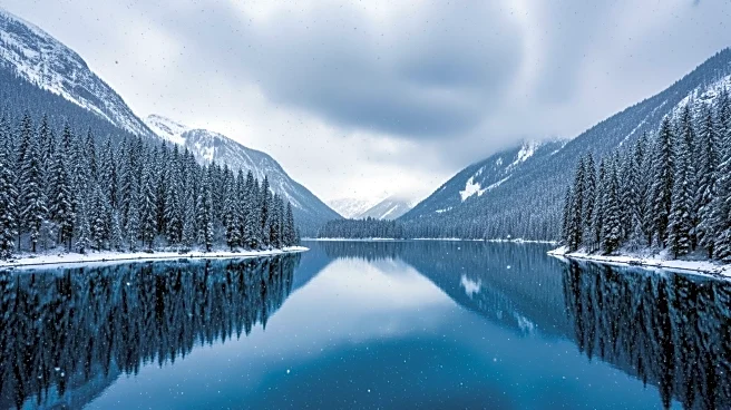 Lake Tahoe Braces for Heavy Snowstorms