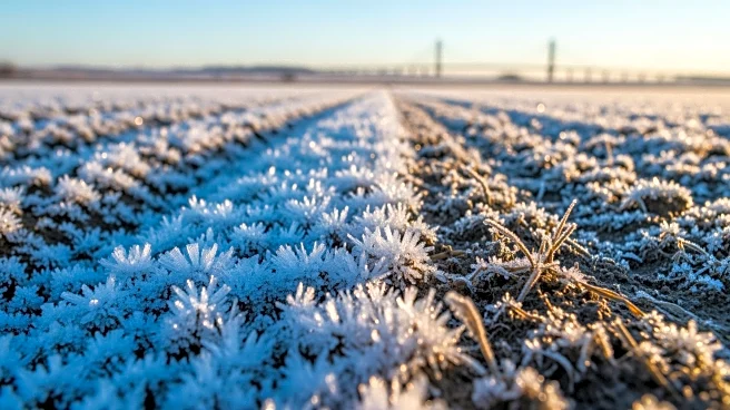 Freeze Line Shifts: Impacts on Agriculture and Infrastructure