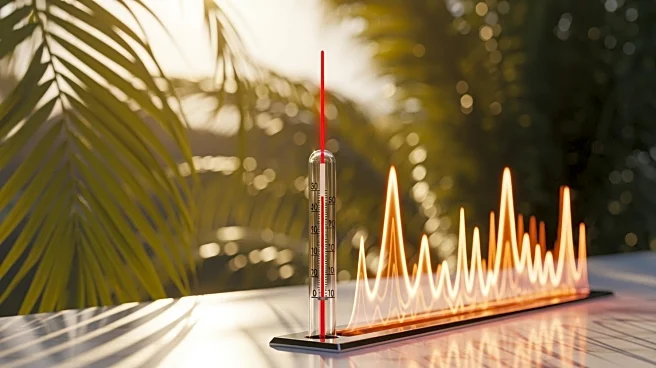 Beverly Hills Heatwave: Sweltering Temperatures During Bloomingdale's Event