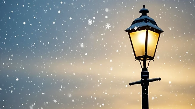 Light Snow Showers and Warmer Temperatures in Detroit