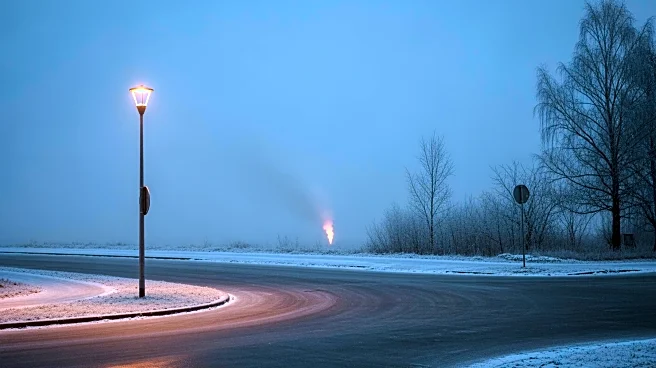 Cold Weather Hits Jersey City After Townhome Fire