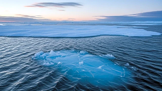 Antarctic Sea Ice Decline Linked to Wind and Thinning Winter Water