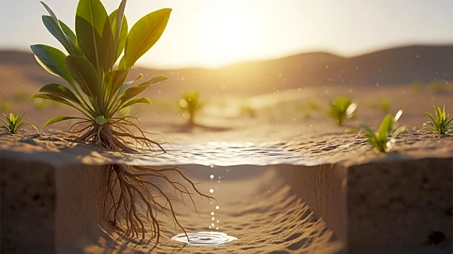 Colorado River Plants Tap Groundwater Amid Rising Temperatures