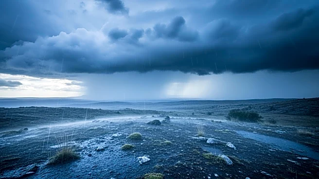 Israel Braces for Stormy Weather: Rain and Temperature Drop Expected Through Weekend