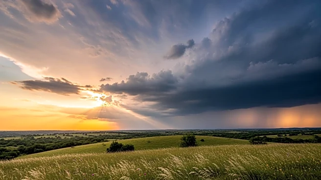 Austin Faces Unseasonably Warm Weather with Potential Storms