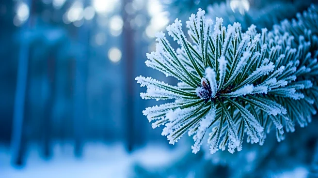 Cold Snap Hits Michigan's Upper Peninsula