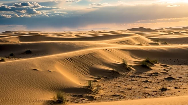 Mojave Winds Expected to Intensify: Advisory Issued