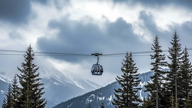 Fatal Ski Gondola Accident at Engelberg Resort Amid Strong Winds
