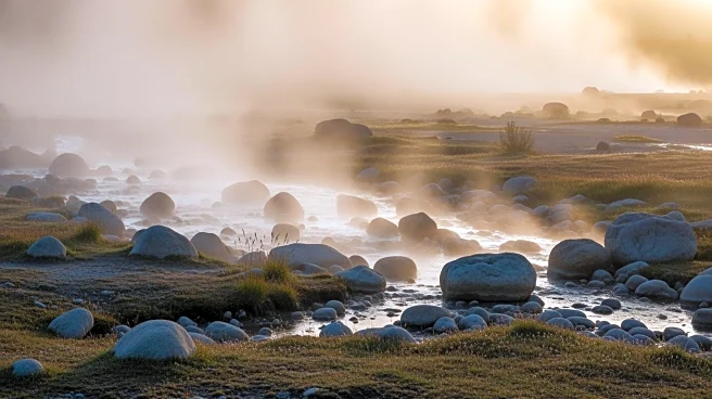 Foggy Conditions Expected Near Yellowstone Due to Geyser Activity