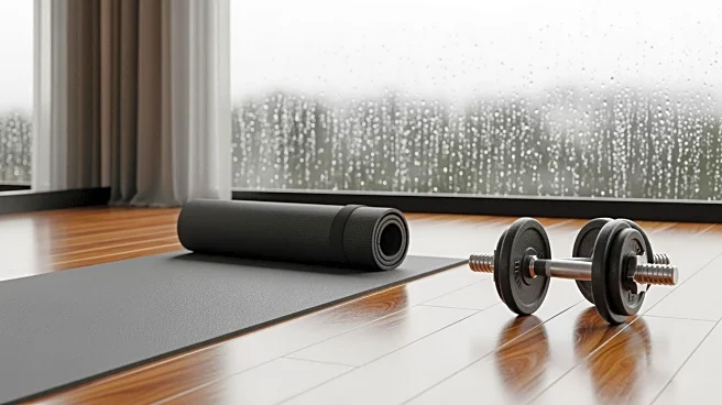 San Francisco Faces Rainy Days: Indoor Workout Tips