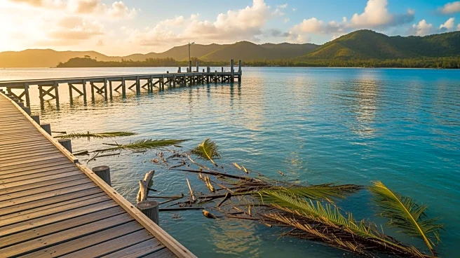 Moloka'i Faces Aftermath of Intense Storm with Community Support