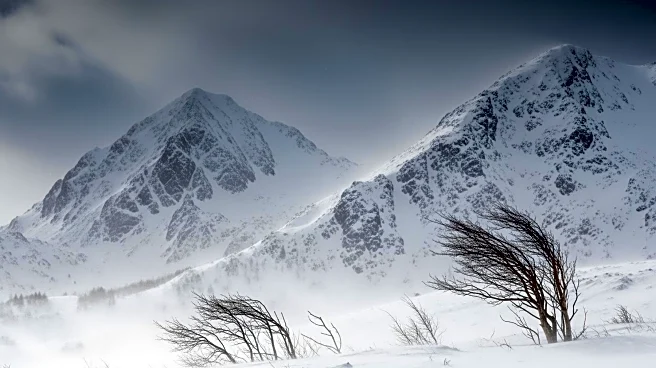 Yellow Weather Warnings Issued Across Iceland Due to Strong Winds and Snow