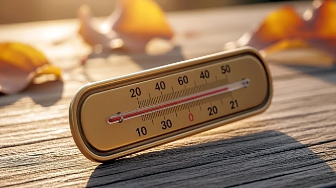 Maryland to Experience Warmer Temperatures This Week