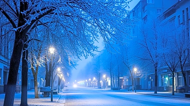 Cold Temperatures Return to New York Wednesday Night