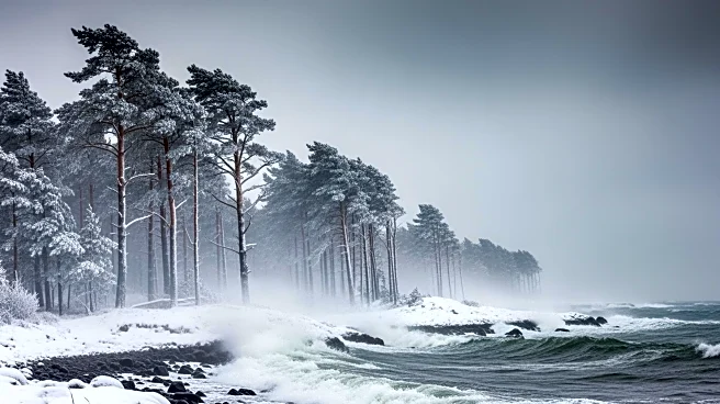 Nor'easter Approaches New England with Heavy Snow and Wind