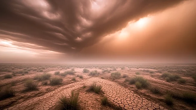 Dust Storm Sweeps Across Texas, Affecting Visibility and Air Quality