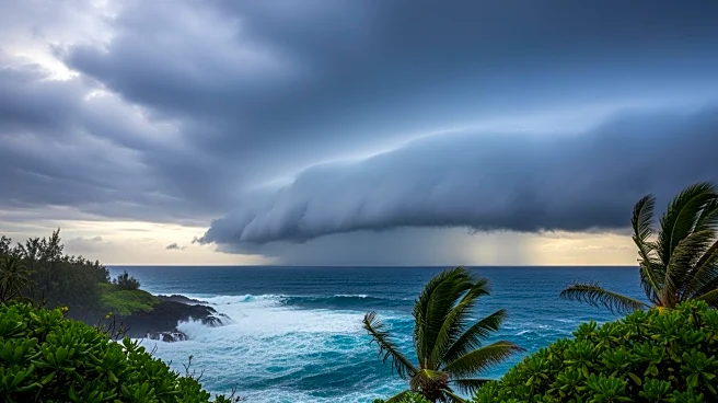 Hawaii Braces for Another Round of 'Kona Storm' with Heavy Rain