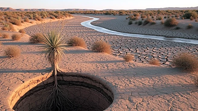 Colorado River Basin Faces Water Flow Decline Due to Plant Groundwater Use
