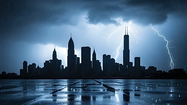 New York City Braces for Thunderstorms and Heavy Rain
