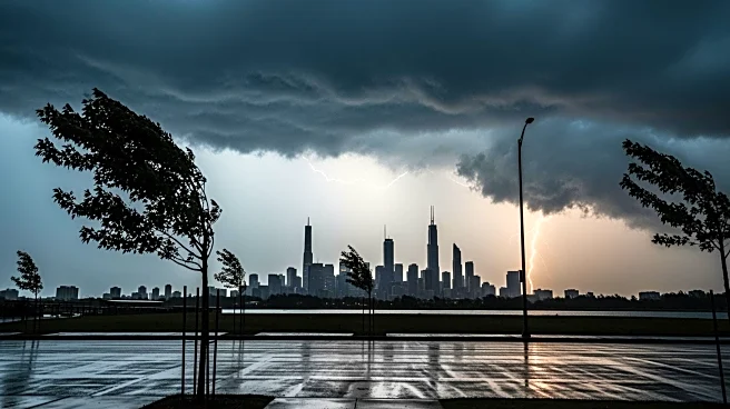 Portland Faces Heavy Rain and Wind as Storm Approaches