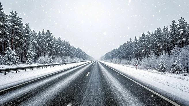 Snow Travel Conditions Impacting Michigan Roads
