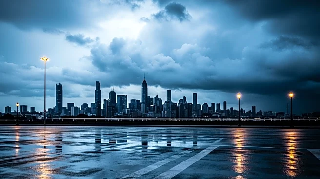 Los Angeles Faces Unusual Weather Patterns with Heavy Rain Expected