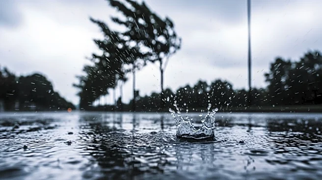 Pittsburgh Weather Update: Rain and Wind Expected