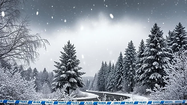 Winter Storm Warning Issued for Menlo Park, CA