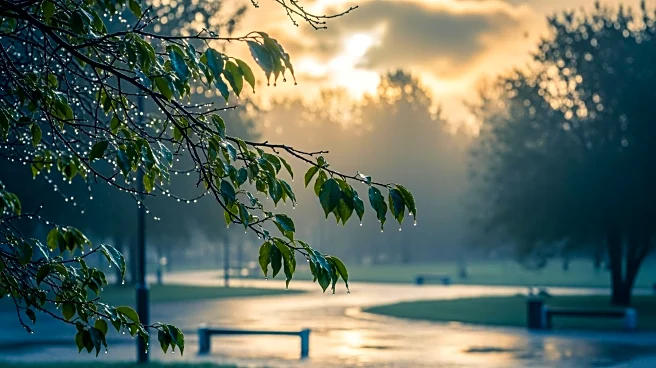 Morning Drizzle and Warmer Afternoon in Detroit, March 2026