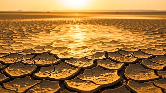 Record Heat Wave Grips Western U.S., March 2026