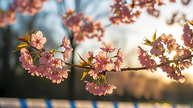 Spring Arrives in Washington D.C. After Harsh Winter