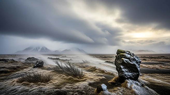 Yellow Weather Warnings Issued Across Iceland Due to Severe Conditions