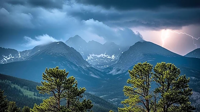 Thunderstorms Expected in Colorado's Front Range