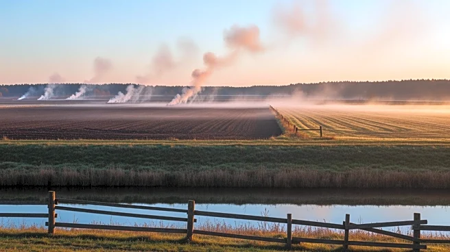 Moscow, Idaho: Spring Burning Season Begins Amid Flood Emergency
