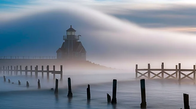 Cape Cod Experiences Dense Coastal Fog Affecting Visibility