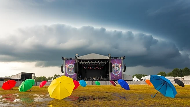 Chicago's Lollapalooza Festival Faces Weather Challenges