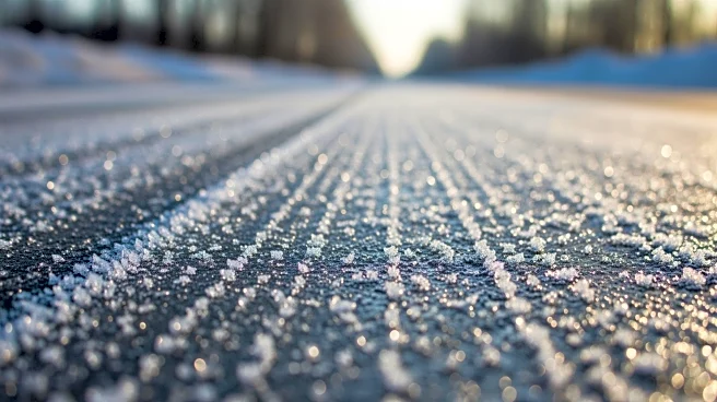 Icy Roads Alert Issued for Canton Following Fiery Crash