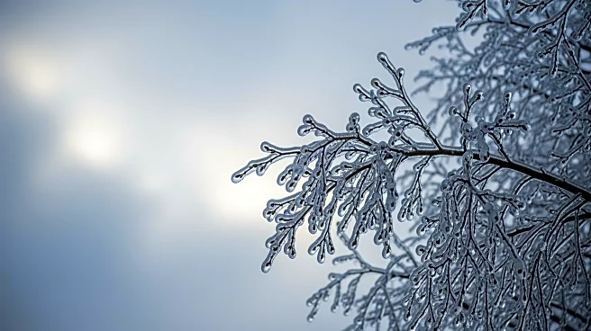 Ice Storm Warning Issued for Ottawa Region