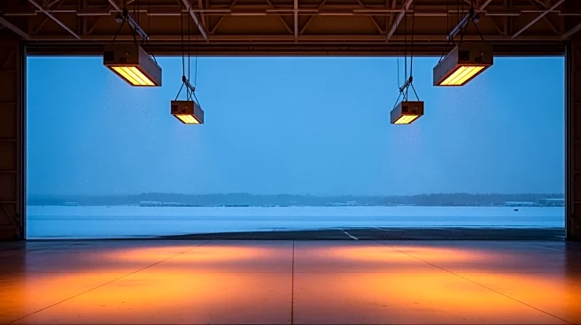 Midwest and Northeast Winter Storms Prompt Aircraft Hangar Heating Strategy Reevaluation