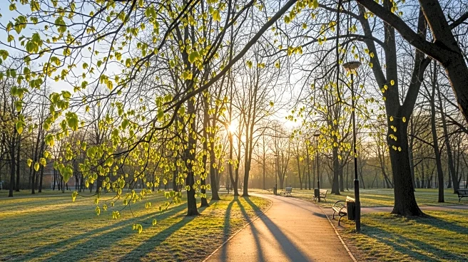 Detroit to Experience Mild Temperatures and Springlike Weather